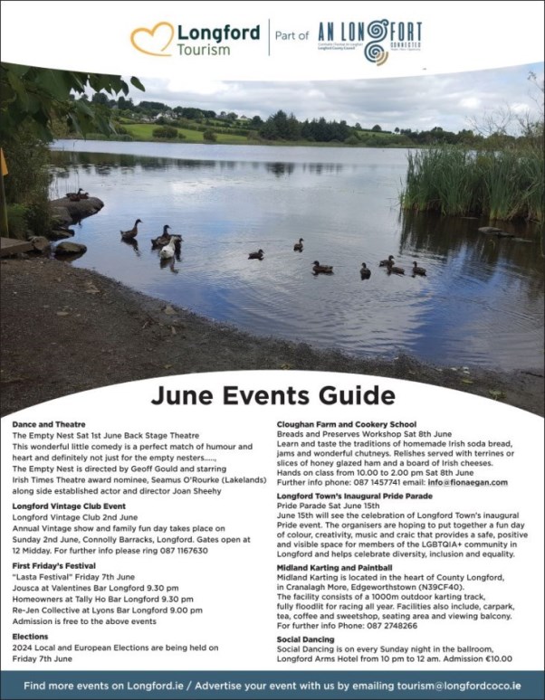 June Events Guide